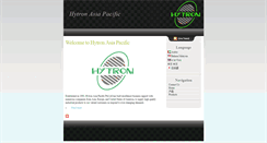 Desktop Screenshot of hytron.com.sg